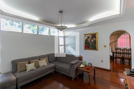 Sala de casa à venda com 3 quartos, 370m² em Jardim América, Belo Horizonte