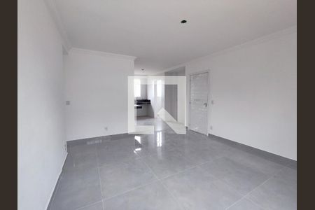 Sala  de apartamento à venda com 3 quartos, 83m² em Cabral, Contagem