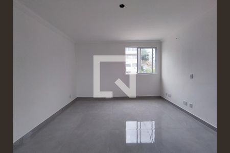 Sala  de apartamento à venda com 3 quartos, 83m² em Cabral, Contagem