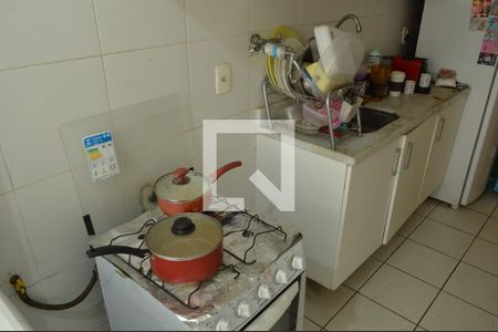 Apartamento à venda com 58m², 2 quartos e 1 vagaCozinha