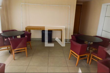 Apartamento à venda com 58m², 2 quartos e 1 vagaÁrea comum - Salão de festas