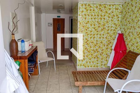 Apartamento à venda com 58m², 2 quartos e 1 vagaÁrea comum - Saúna