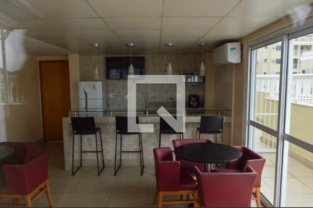 Apartamento à venda com 58m², 2 quartos e 1 vagaÁrea comum - Salão de festas