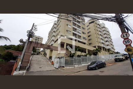 Apartamento à venda com 58m², 2 quartos e 1 vagaFachada