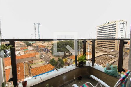 Apartamento à venda com 164m², 3 quartos e 2 vagasVaranda do Quarto 2