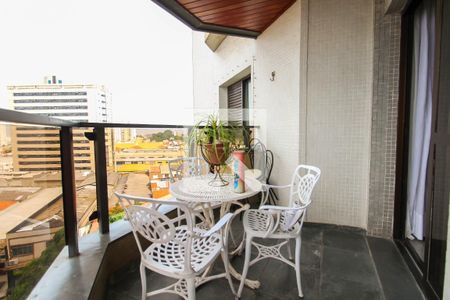 Apartamento à venda com 164m², 3 quartos e 2 vagasVaranda da Sala