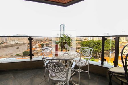 Apartamento à venda com 164m², 3 quartos e 2 vagasVaranda da Sala