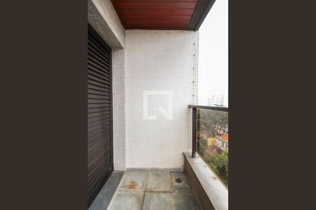 Apartamento à venda com 164m², 3 quartos e 2 vagasVaranda do Quarto 3