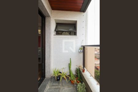 Apartamento à venda com 164m², 3 quartos e 2 vagasVaranda do Quarto 2