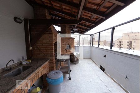 Apartamento à venda com 164m², 3 quartos e 2 vagasChurrasqueira