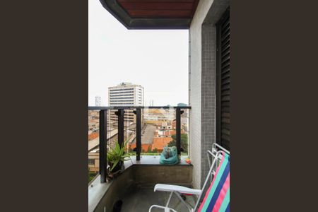 Apartamento à venda com 164m², 3 quartos e 2 vagasVaranda do Quarto 2