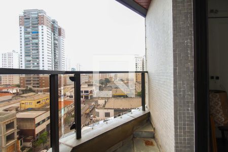 Apartamento à venda com 164m², 3 quartos e 2 vagasVaranda do Quarto 3