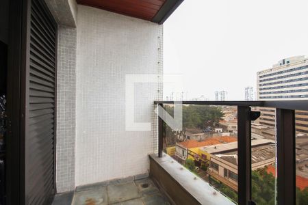 Apartamento à venda com 164m², 3 quartos e 2 vagasVaranda do Quarto 3