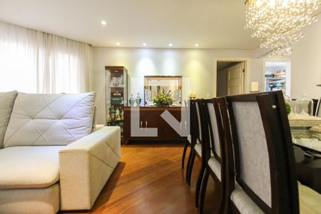 Apartamento à venda com 164m², 3 quartos e 2 vagasSala