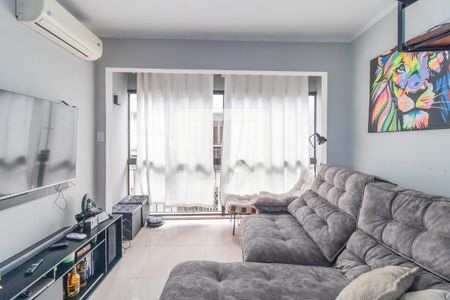 Sala 1 de apartamento à venda com 1 quarto, 105m² em Rio Branco, Porto Alegre