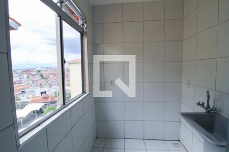 Apartamento para alugar com 55m², 2 quartos e 1 vaga Apartamento para alugar com 55m², 2 quartos e 1 vagaÁrea de Serviço