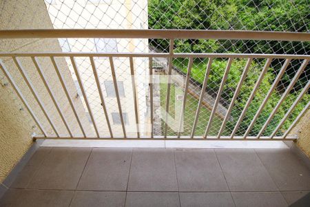 Varanda da Sala de apartamento para alugar com 2 quartos, 55m² em Jardim Tatiana, Votorantim