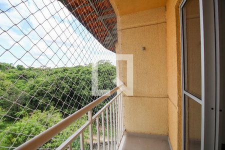 Varanda da Sala de apartamento para alugar com 2 quartos, 55m² em Jardim Tatiana, Votorantim