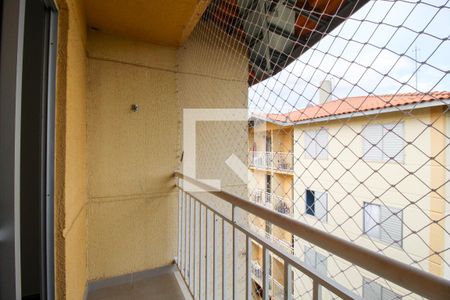 Varanda da Sala de apartamento para alugar com 2 quartos, 55m² em Jardim Tatiana, Votorantim