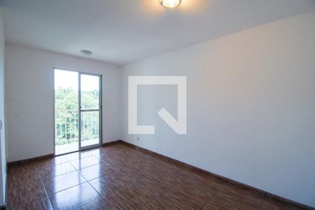 Sala de apartamento para alugar com 2 quartos, 55m² em Jardim Tatiana, Votorantim