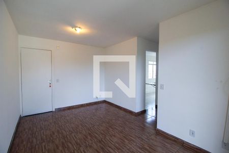 Sala de apartamento para alugar com 2 quartos, 55m² em Jardim Tatiana, Votorantim