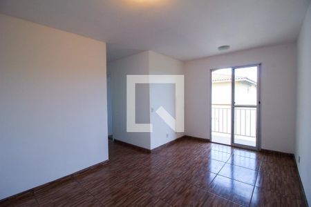 Sala de apartamento para alugar com 2 quartos, 55m² em Jardim Tatiana, Votorantim