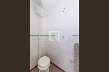 Casa para alugar com 107m², 2 quartos e 2 vagas Casa para alugar com 107m², 2 quartos e 2 vagasBanheiro de Serviço