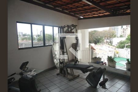 Casa para alugar com 410m², 5 quartos e 7 vagasarea para Academia 