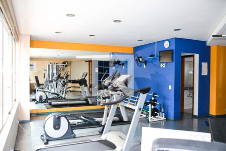 Apartamento para alugar com 118m², 4 quartos e 2 vagasÁrea comum 