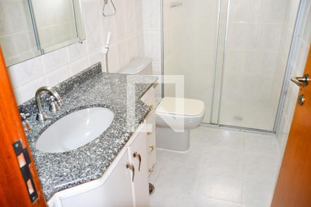 Apartamento para alugar com 118m², 4 quartos e 2 vagasBanheiro da Suíte 