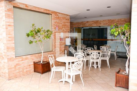 Apartamento para alugar com 118m², 4 quartos e 2 vagasÁrea comum 