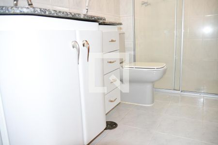 Apartamento para alugar com 118m², 4 quartos e 2 vagasBanheiro da Suíte 