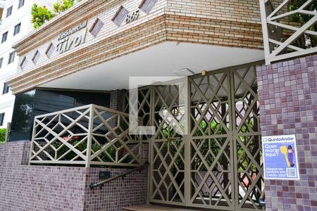 Apartamento para alugar com 118m², 4 quartos e 2 vagasFachada 