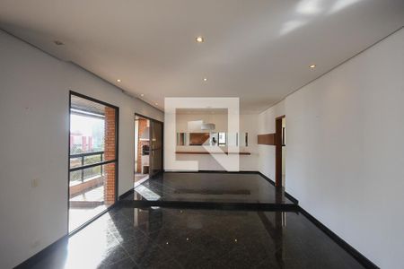 Sala de apartamento para alugar com 4 quartos, 246m² em Real Parque, São Paulo