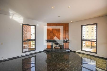 Sala de apartamento para alugar com 4 quartos, 246m² em Real Parque, São Paulo