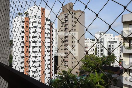 Apartamento à venda com 246m², 4 quartos e 4 vagasVista da Suíte 1