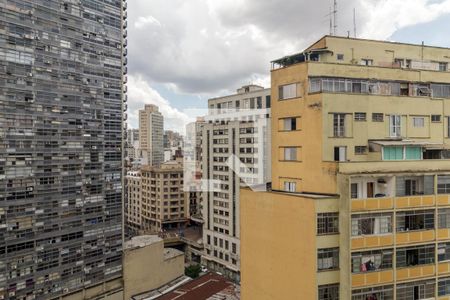 Vista do Studio de kitnet/studio à venda com 1 quarto, 36m² em Centro, São Paulo