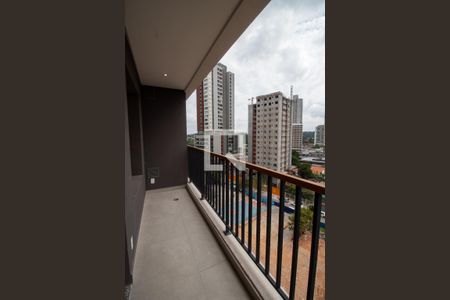 Varanda da Sala de apartamento para alugar com 2 quartos, 40m² em Butantã, São Paulo