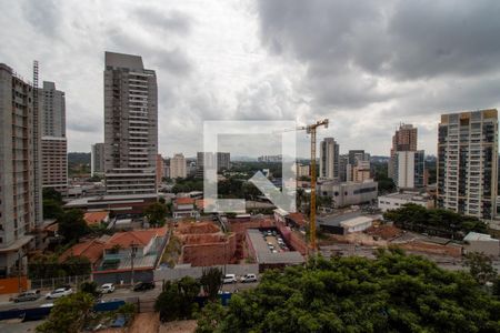 Vista da Varanda da Sala de apartamento para alugar com 2 quartos, 40m² em Butantã, São Paulo
