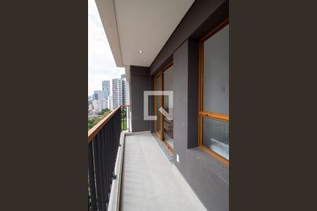 Varanda da Sala de apartamento para alugar com 2 quartos, 40m² em Butantã, São Paulo