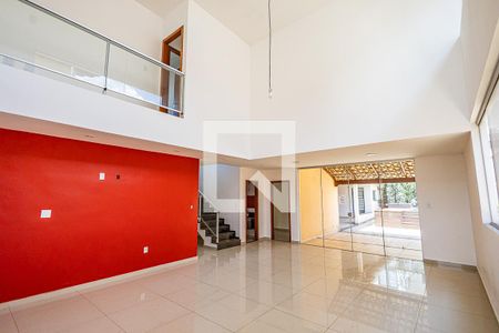 Sala de casa para alugar com 4 quartos, 200m² em Trevo, Belo Horizonte
