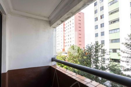 Varanda da Sala de apartamento à venda com 2 quartos, 65m² em Jardim Melo, Diadema