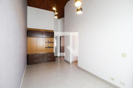 Sala de casa de condomínio para alugar com 3 quartos, 110m² em Jardim Maria Eugênia, Sorocaba