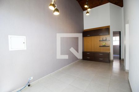Sala de casa de condomínio para alugar com 3 quartos, 110m² em Jardim Maria Eugênia, Sorocaba