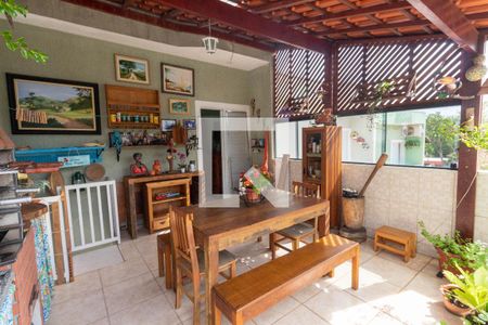 Casa à venda com 145m², 2 quartos e 1 vagaVaranda gourmet