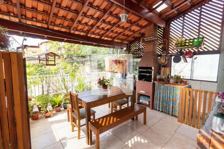 Casa à venda com 145m², 2 quartos e 1 vagaVaranda gourmet