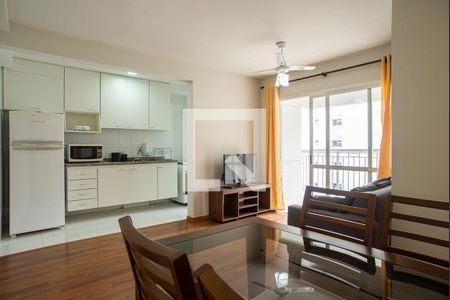 Sala de apartamento para alugar com 2 quartos, 52m² em Jardim Paulista, São Paulo