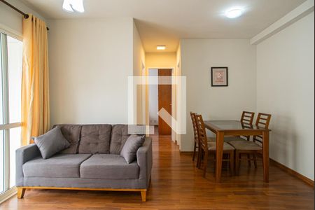 Sala de apartamento para alugar com 2 quartos, 52m² em Jardim Paulista, São Paulo