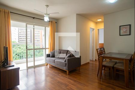 Sala de apartamento para alugar com 2 quartos, 52m² em Jardim Paulista, São Paulo