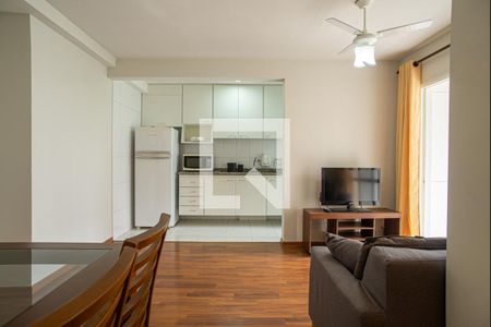 Sala de apartamento para alugar com 2 quartos, 52m² em Jardim Paulista, São Paulo